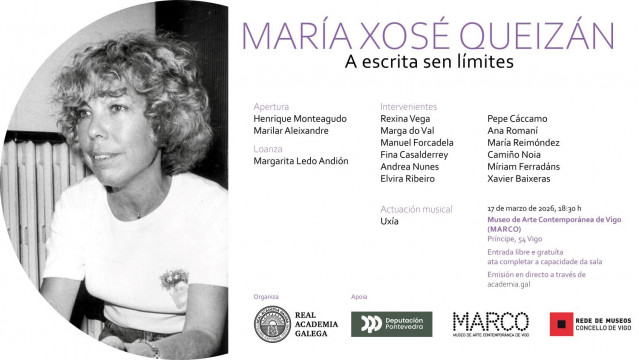 María Xosé Queizán Día de la Poesía