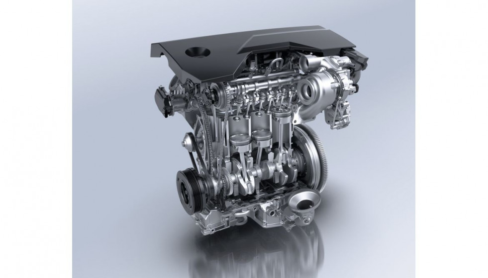 Imagen del nuevo motor.