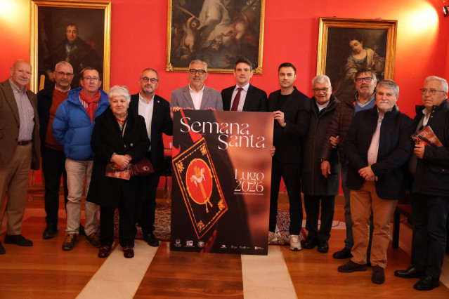 La Semana Santa de Lugo saldrá a la calle con 12 procesiones.