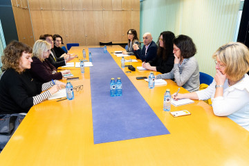 La Xunta y las tres universidades gallegas continuarán su colaboración en materia de prevención de violencia de género