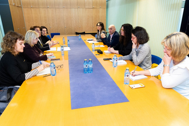 La Xunta y las tres universidades gallegas continuarán su colaboración en materia de prevención de violencia de género