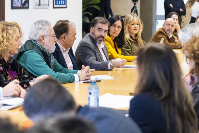 Dirigentes del PP visitan Lalín.