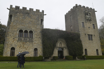 Archivo - Panorámica del Pazo de Meirás