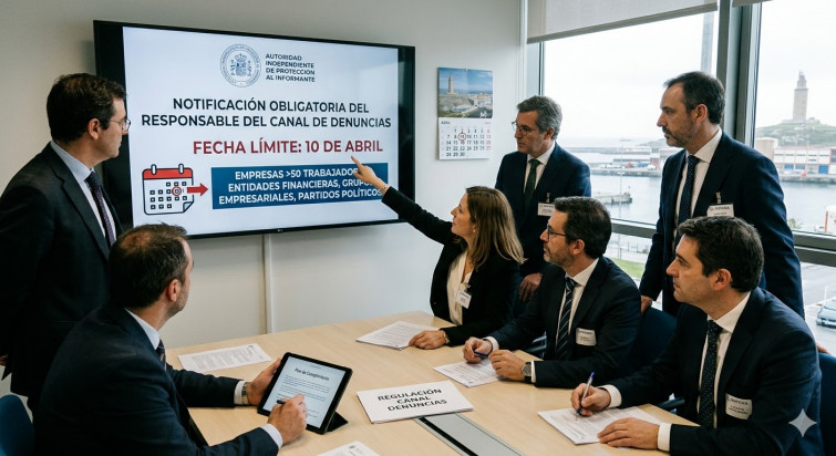 Las sanciones por no tener canal de denuncias internas pueden empezar a imponerse pronto