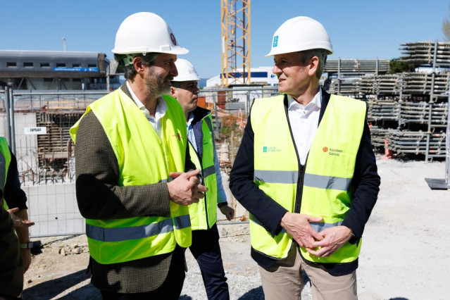 Rueda visita Vilagarcía.