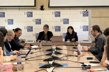 Jornada 'Cambio Climático y Movilidades Humanas', celebrado en Santiago, en el marco del proyecto Eco-RefugLit