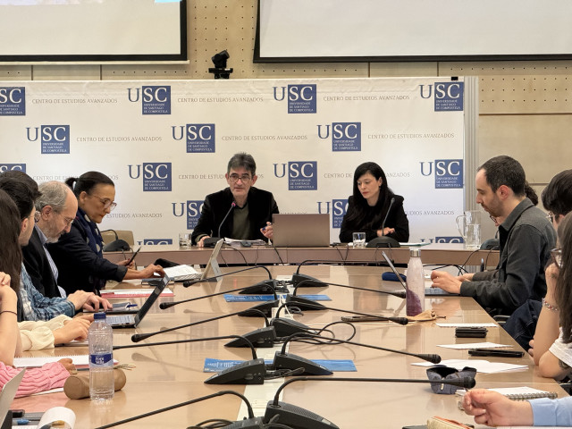 Jornada 'Cambio Climático y Movilidades Humanas', celebrado en Santiago, en el marco del proyecto Eco-RefugLit