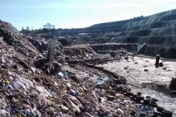 Vertedero de Miramontes en una imagen de un vídeo de Lentes Diverxentes