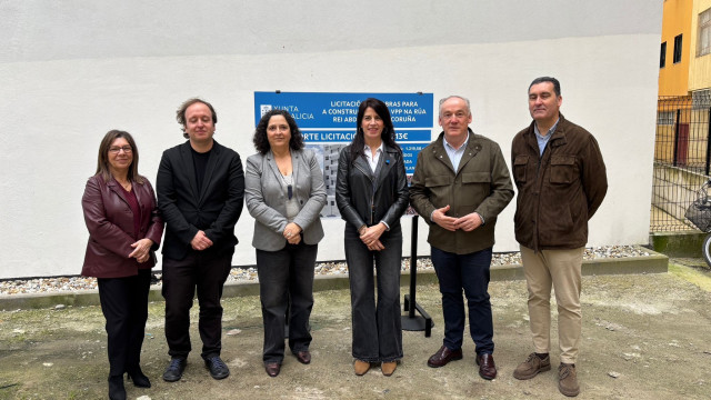 Licitadas las obras de 12 nuevas viviendas públicas en la calle Rey Abdullah, en A Coruña
