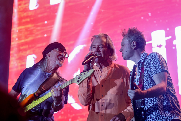 Deep Purple actuará en Vigo este verano, anuncia el alcalde Abel Caballero