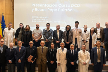 Programa formativo en el Chuac con apoyo de la Fundación María José Jove