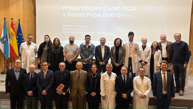 Programa formativo en el Chuac con apoyo de la Fundación María José Jove