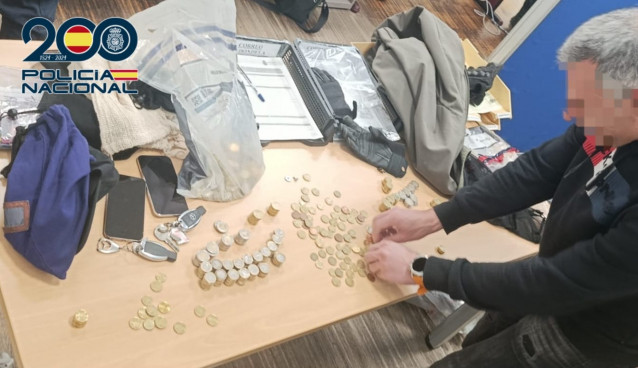 Imagen del material encontrado.