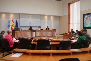 Archivo - Comisión 1ª, Institucional, de Administración Xeral, Xustiza e Interior del Parlamento de Galicia.