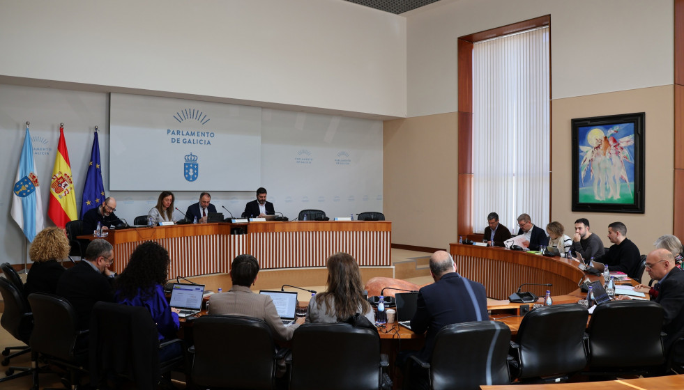 Archivo - Comisión 1ª Institucional, de Administración Xeral, Xustiza e Interior