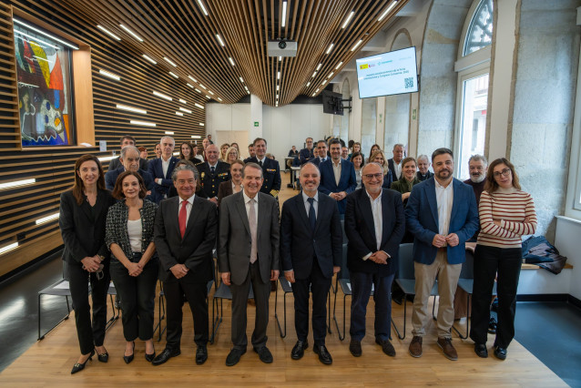 Presentación del informe de la Cátedra Ardán sobre Conxemar.