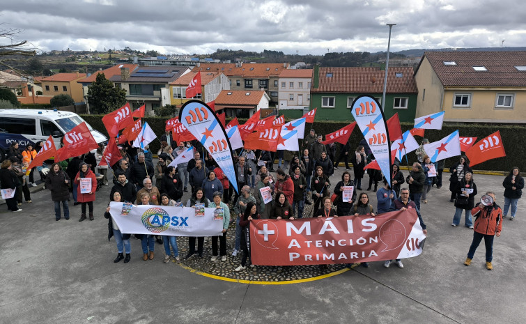 Más jornadas de huelga en el SERGAS, con paros programados para el 26 de marzo y los días 9 y 23 de abril