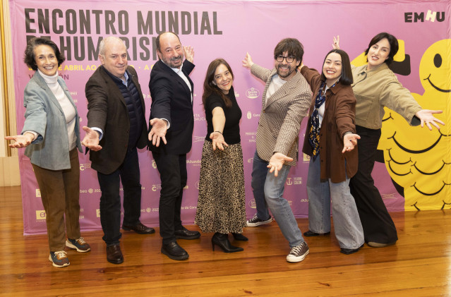 Presentación del Encuentro Mundial del Humorismo