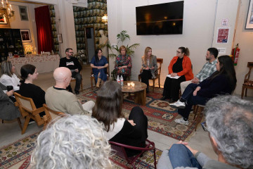 La conselleira de Política Social, Fabiola García, mantiene una reunión con entidades de acogimiento