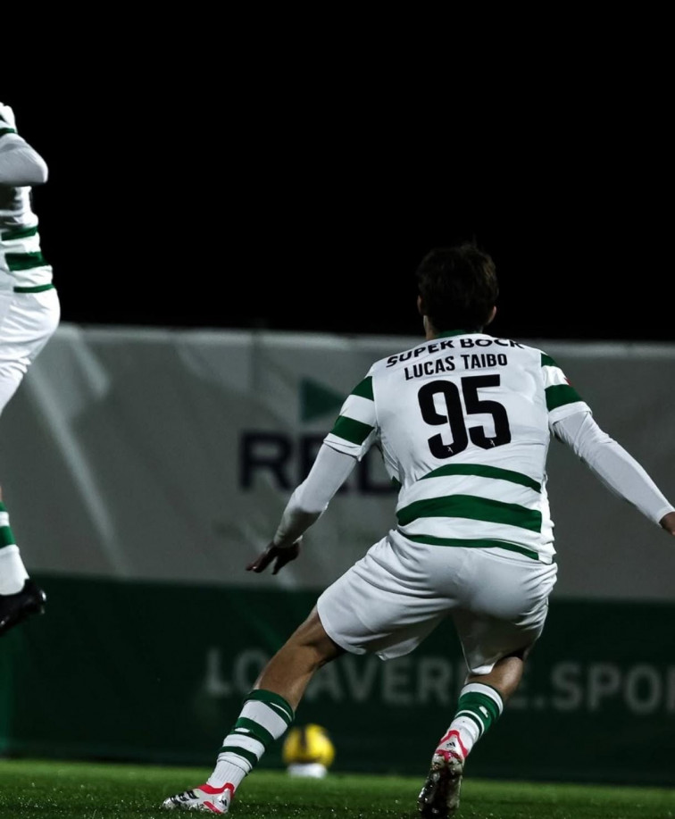 La mala suerte se ceba con el coruñés Lucas Taibo: lesionado y eliminado por el Real Madrid en la Youth League