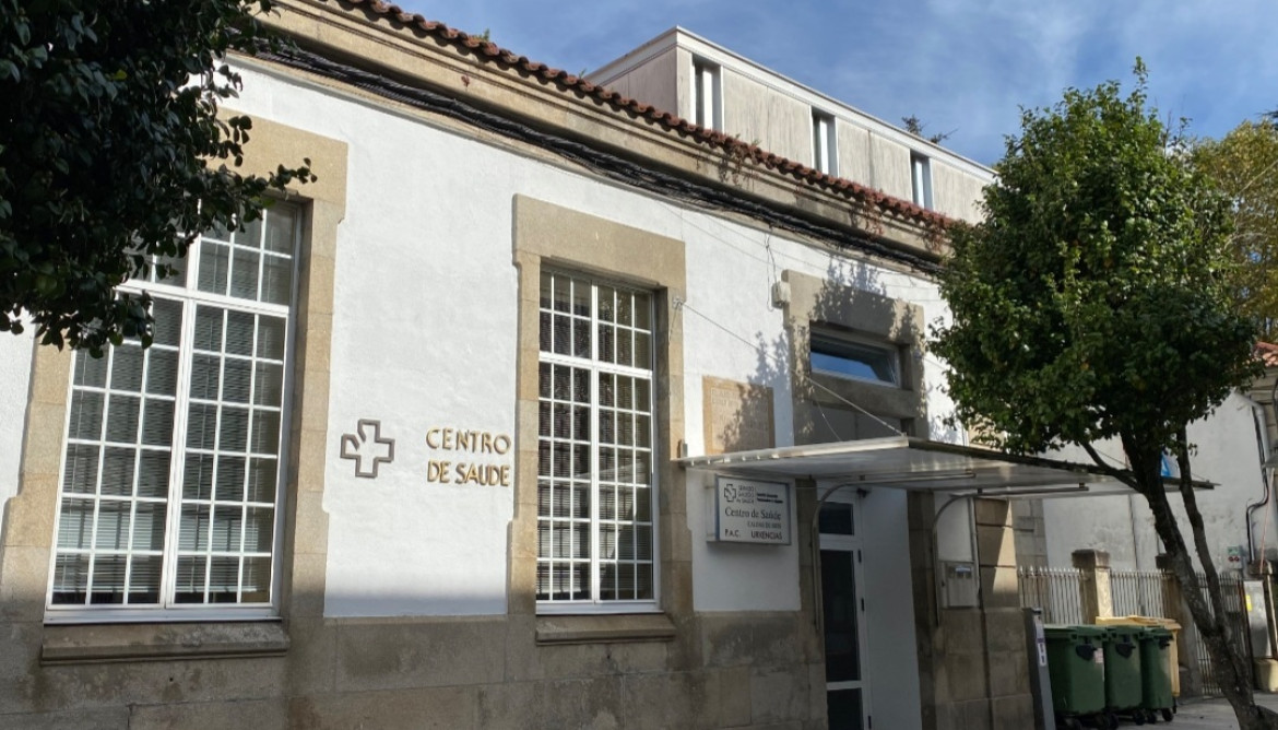Archivo - Centro de salud en Caldas.