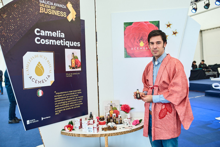 Una empresa gallega planea una gran plantación de camelias para cosmética