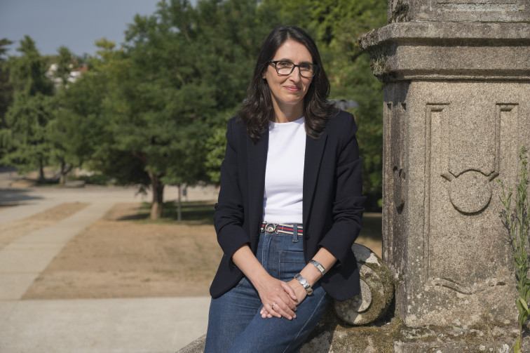 Rosa Crujeiras, primera rectora: 