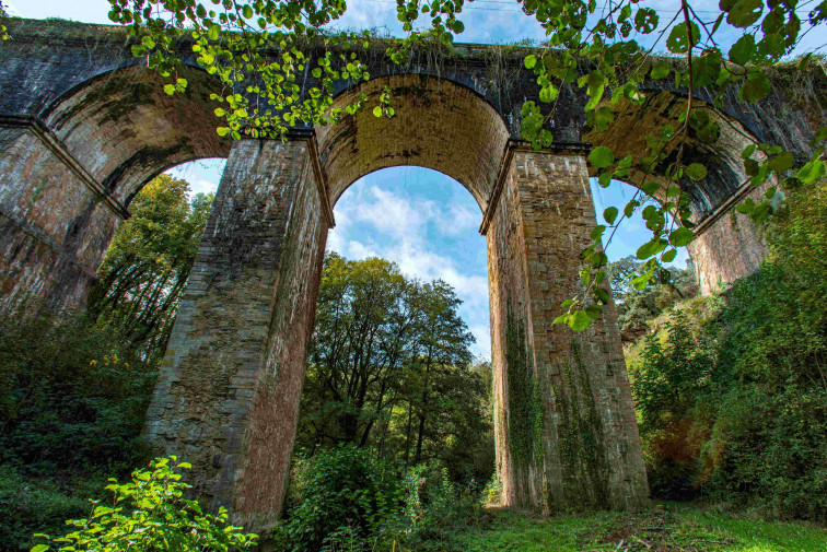 El puente de Cruzul en Becerreá recibe la declaración BIC