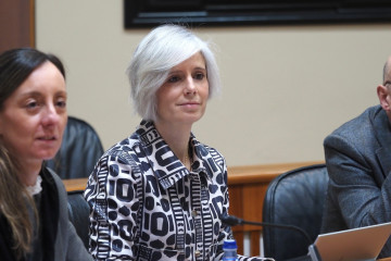 La diputada del PSdeG Patricia Iglesias