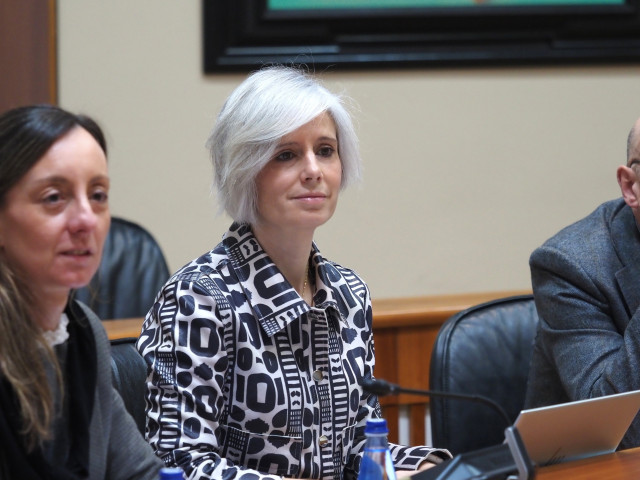 La diputada del PSdeG Patricia Iglesias