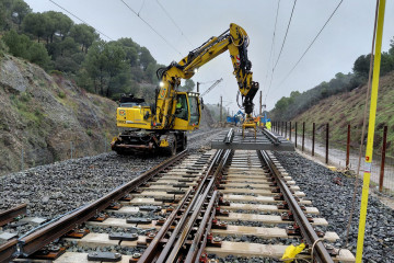 Archivo - Obras de reparación de las vías en Adamuz, a 30 de enero de 2026, en Adamuz, Córdoba, Andalucía (España).