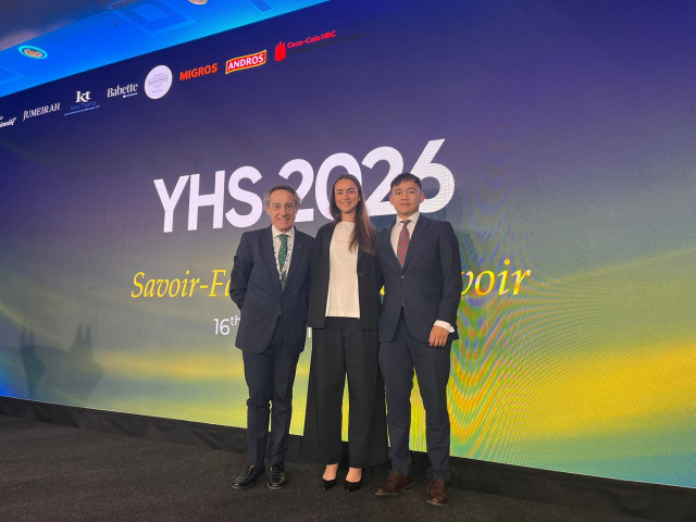 Una alumna del centro superior de hostelería de Galicia gana el tercer premio de uno de los principales certámenes del sector