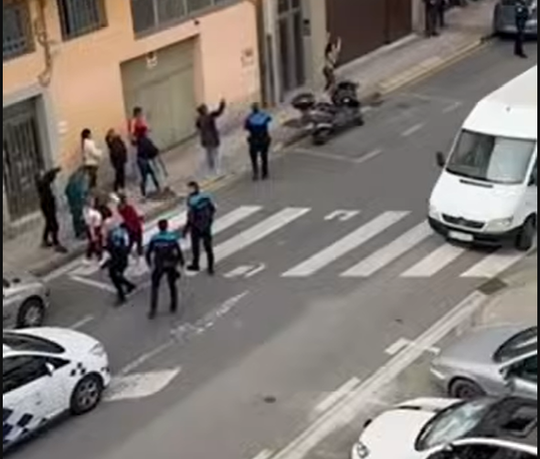 Vídeo | La Policía Nacional sigue buscando al autor de un disparo que dejó herido a otro hombre en Lugo
