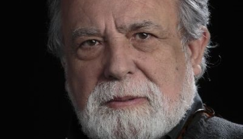 El escritor ourensano Alfredo Conde