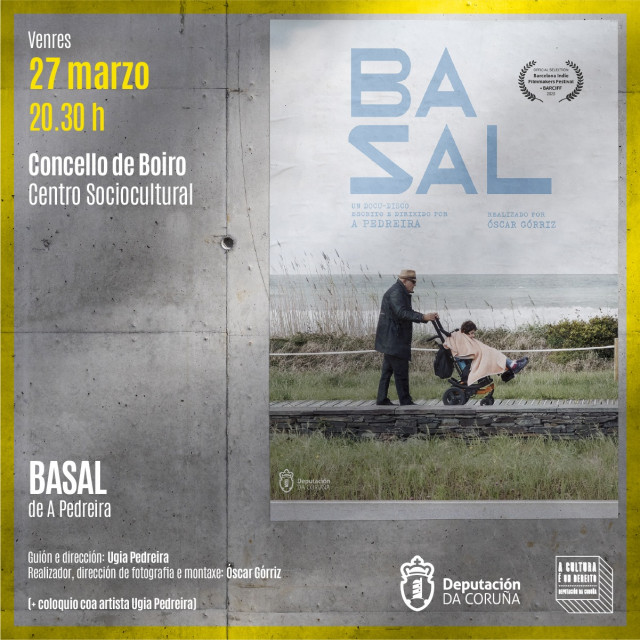 El ciclo de proyecciones, que incluirá coloquio con la creadora, comenzará el próximo 27 de marzo en Boiro y recorrerá varias localidades hasta terminar el 4 de junio en Vedra.