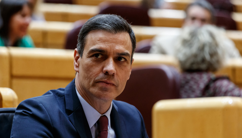 Archivo - El presidente del Gobierno, Pedro Sánchez.