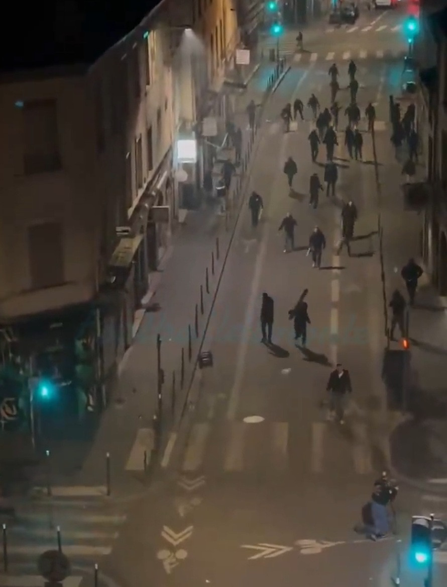 Incidentes en Lyon tras el partido con el Celta