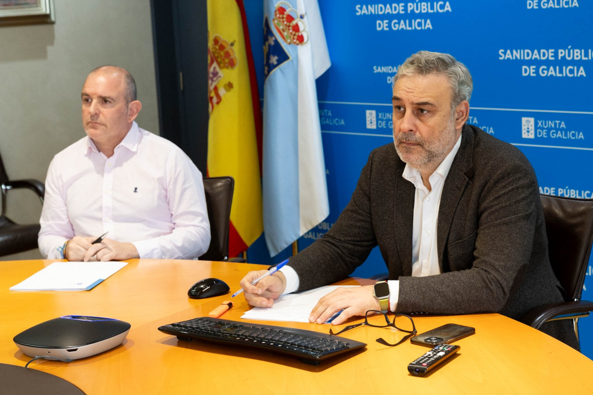 El gerente del Servizo Galego de Saúde, José Ramón Parada, ha mantenido una reunión telemática con los gerentes de las siete áreas sanitarias en relación al seguimiento de la huelga.