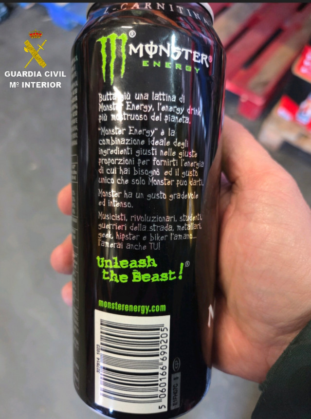 Imagen de una de las bebidas