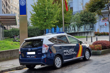 Imagn de un coche de la Policía Nacional.