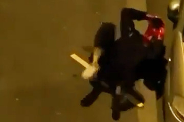 Aficcionado ensangrentado tras apuñalamiento en Lyon