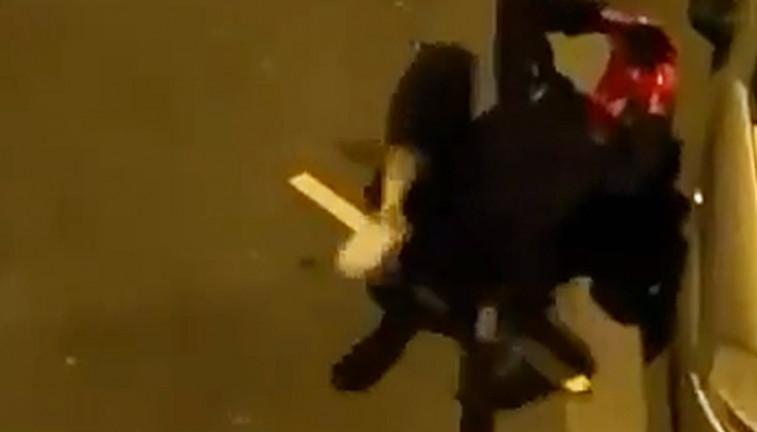 Aficcionado ensangrentado tras apuñalamiento en Lyon