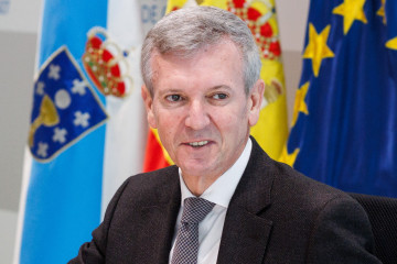 El presidente de la Xunta, Alfonso Rueda.