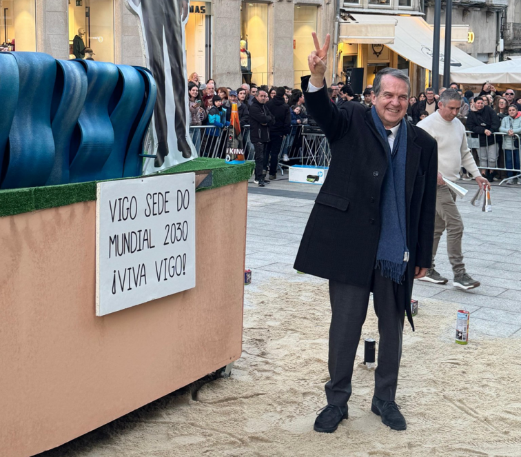 Caballero garantiza que Balaídos sede del Mundial pese a la RFEF: 
