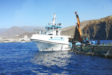 Archivo - Imagen de archivo de un pesquero.