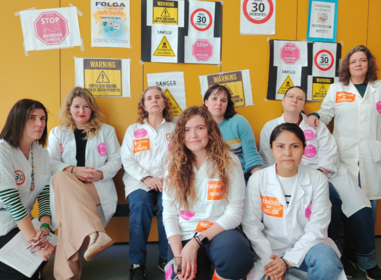 Las huelgas en el SERGAS continúan al fracasar reunión con CIG y estar pendiente con O'Mega