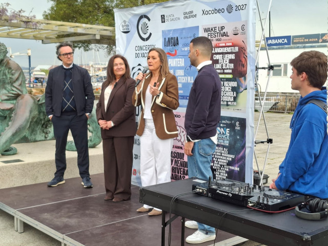 Presentación del Festival Sons de Vigo, a 20 de marzo de 2026.