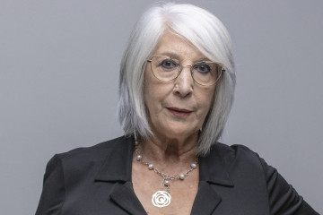 La actriz Luma Gómez