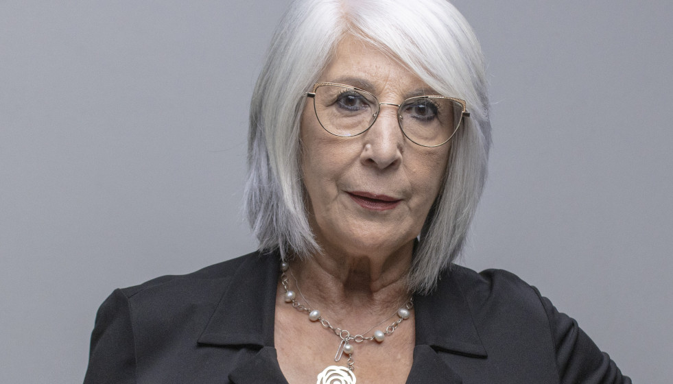 La actriz Luma Gómez