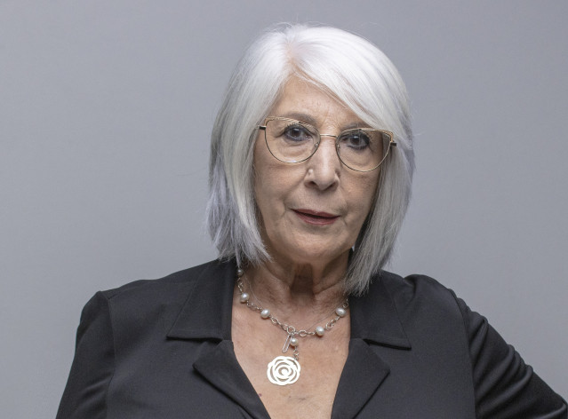 La actriz Luma Gómez